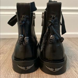 Zadig Voltaire boots